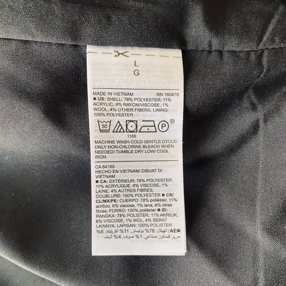 Old Navy Maternity Coat size Large - Picture 5 of 5